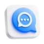 icone 3D Chat Izzy